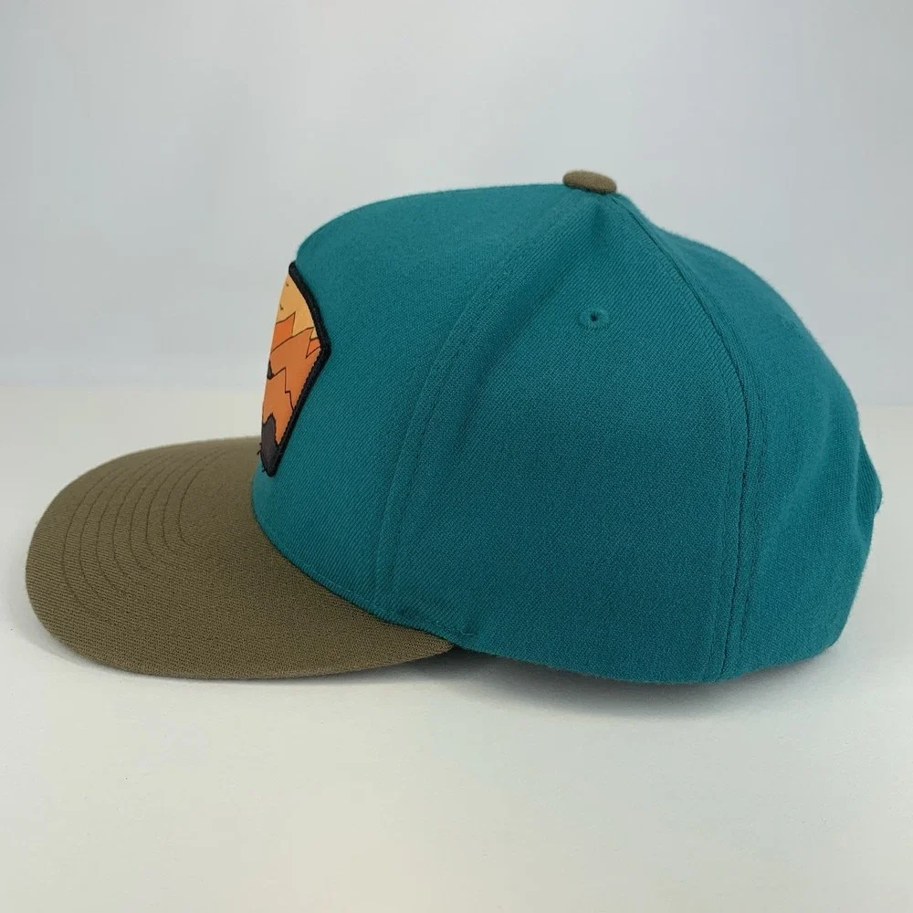 Hooey Midnight River Choir Hat MRC Turquoise Adjustable Snapback Baseball Cap